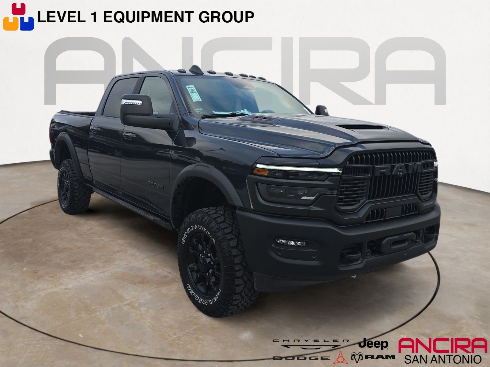 New 2026 Forged Blue Metallic RAM Power Wagon image 1