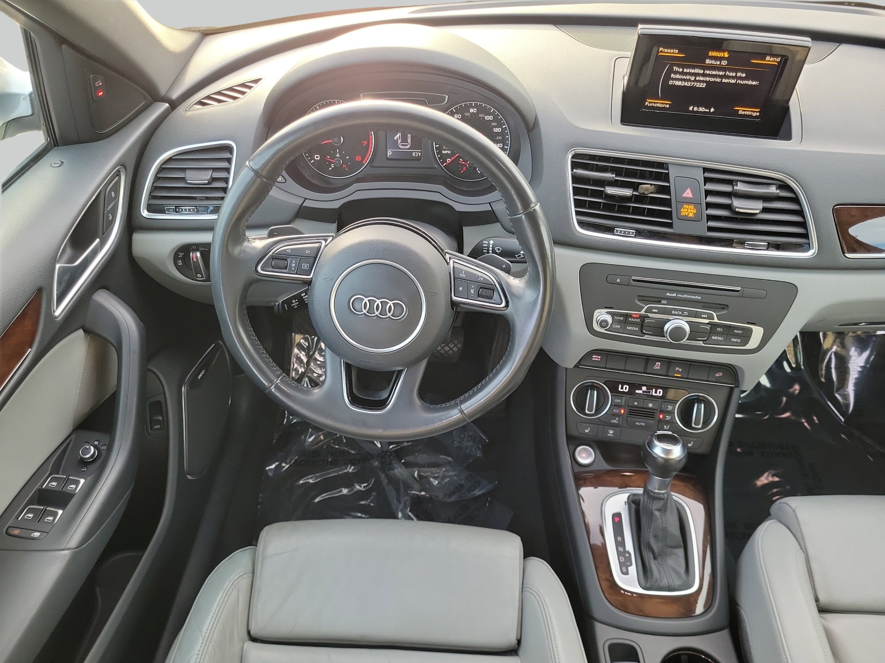 Used 2018 Silver Metallic Audi 2.0T Premium Plus image 14