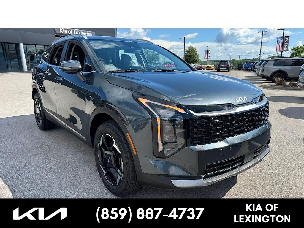 New 2026 Gravity Gray Kia EX image 1