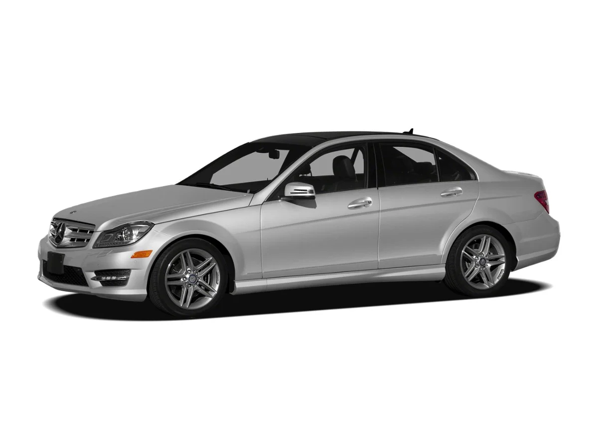 Used 2012 Gold Mercedes-Benz C 300 image 1