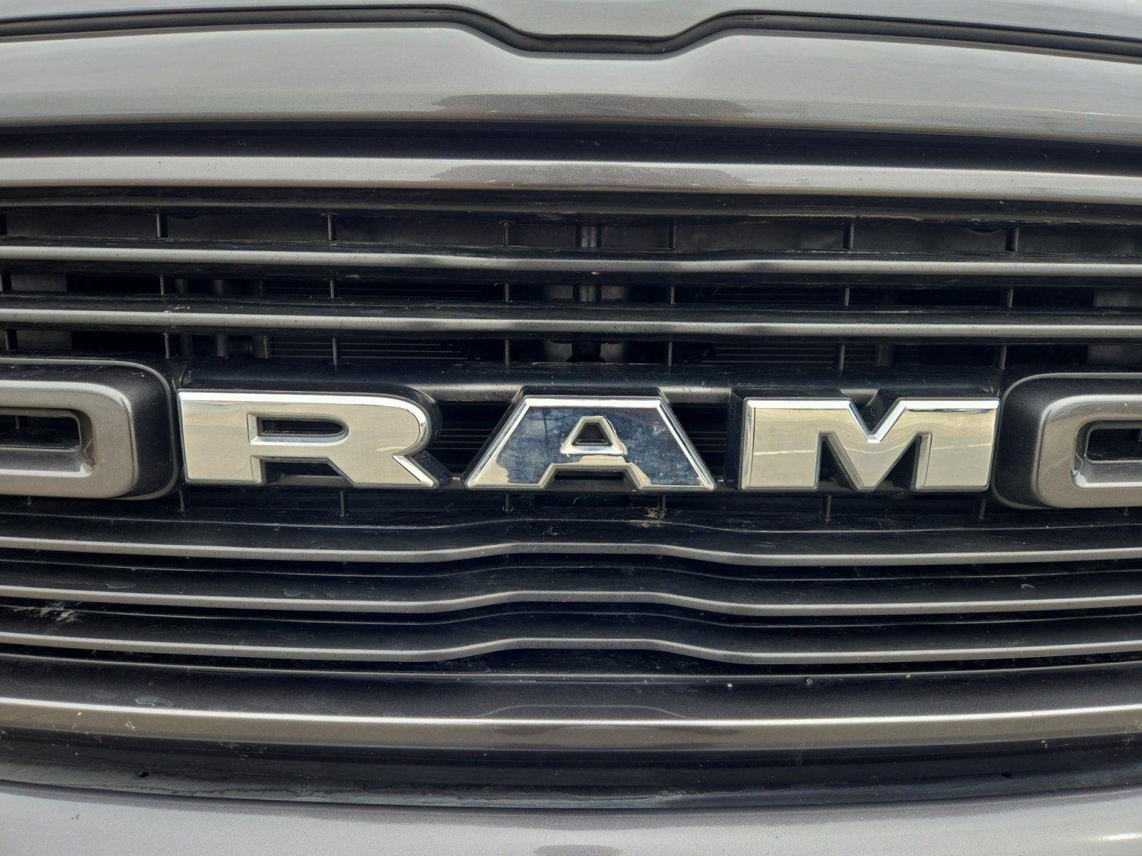 Used 2023 Granite Crystal Metallic Clearcoat Ram Laramie image 11