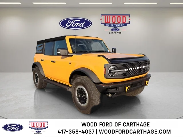 2022 Ford Bronco Badlands