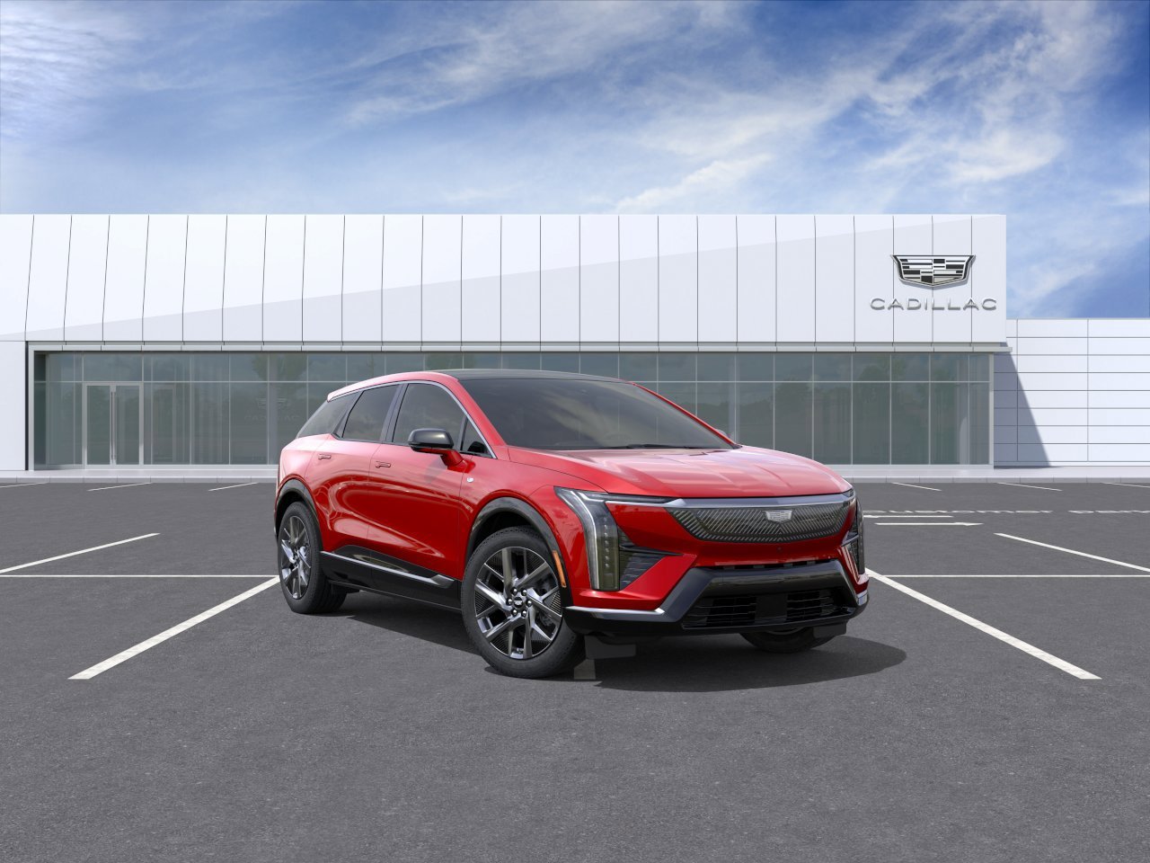 2026 Cadillac Optiq Luxury AWD's photo