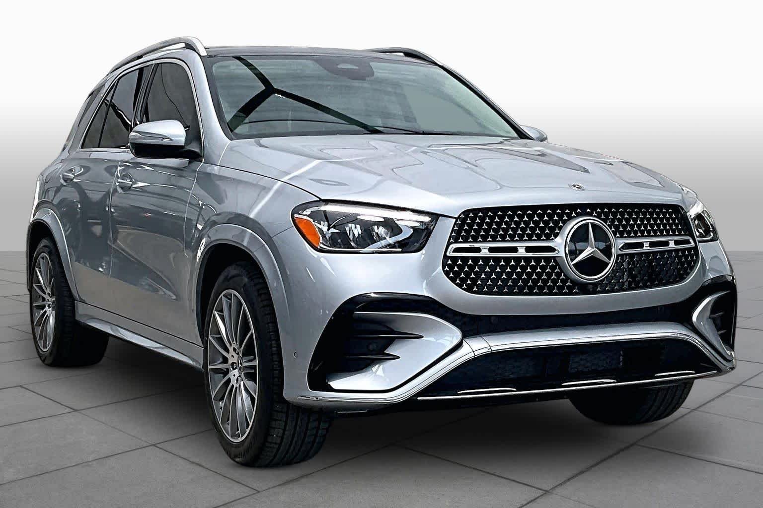 New 2026 Cirrus Silver Metallic Mercedes-Benz GLE 350 image 2