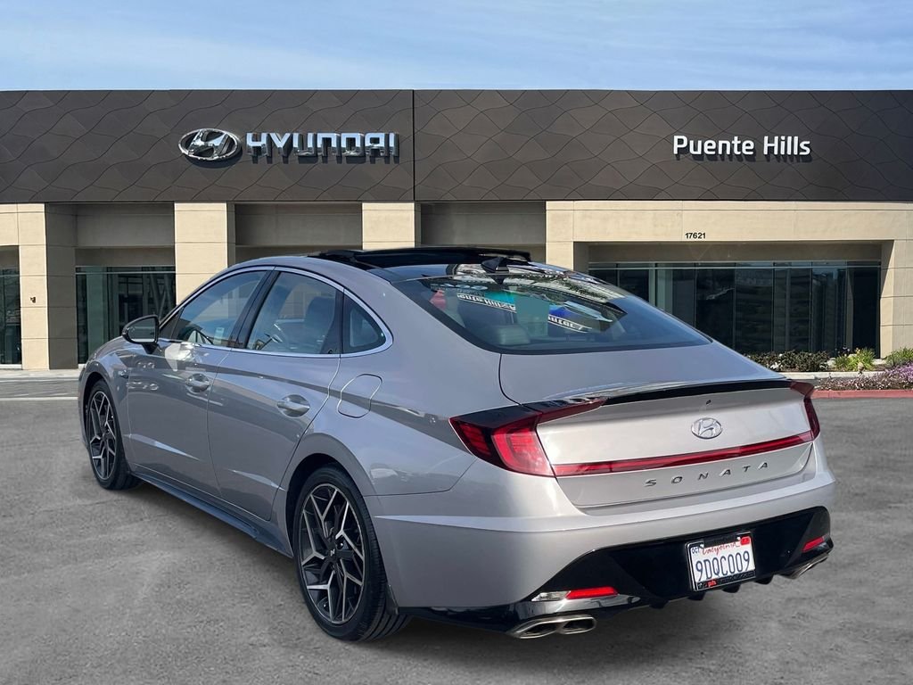 Certified Used 2023 Silver Hyundai N Line image 4