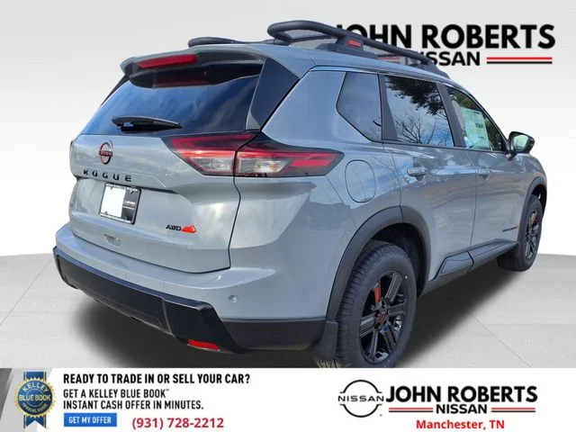 New 2026 Boulder Gray Pearl Nissan Rock Creek® image 16