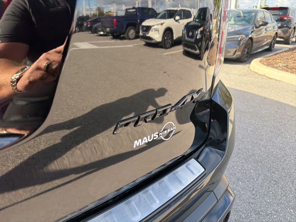 New 2026 Nissan Armada PRO-4X 4D Sport Utility