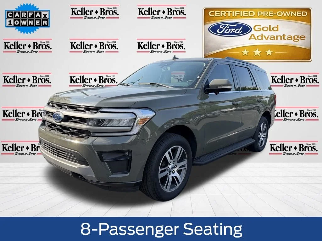 Certified Used 2024 Green Ford XLT image 3