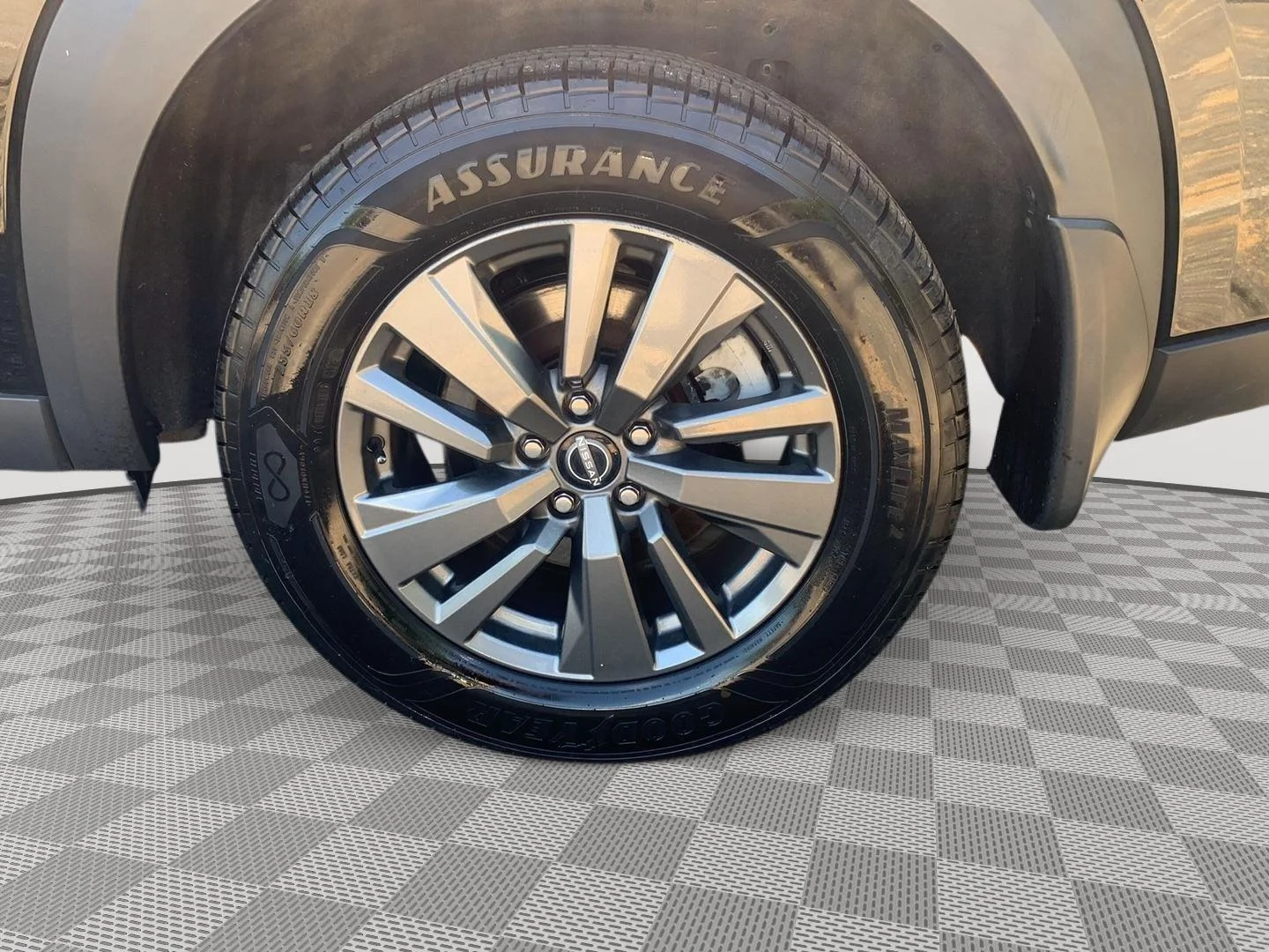 Used 2024 Super Black Nissan SV image 11