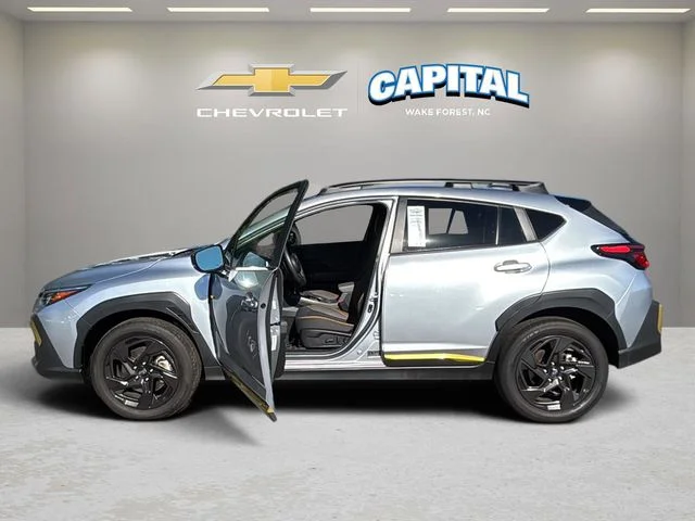 Used 2025 Silver Subaru Sport image 9