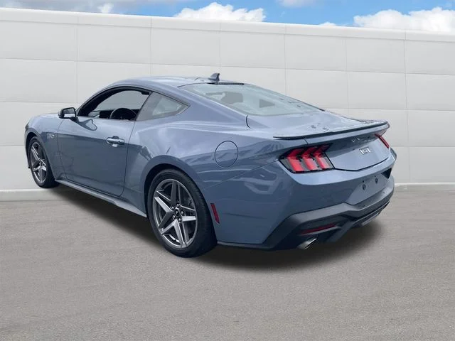 Used 2025 Blue Ford GT Premium image 3