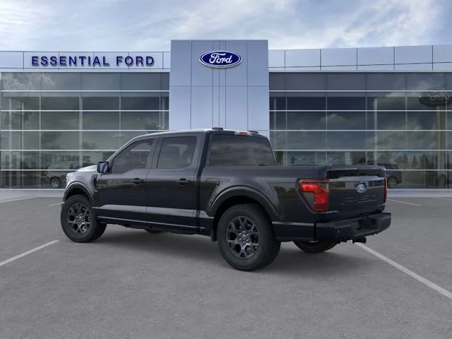 New 2026 Agate Black Metallic Ford STX® image 4