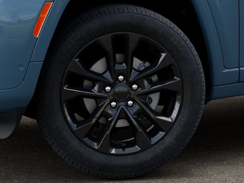 New 2026 Steel Blue Exterior Paint Jeep Limited Reserve image 34