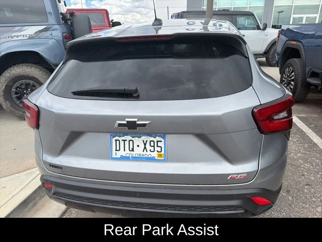 Used 2024 Gray Chevrolet 1RS image 5