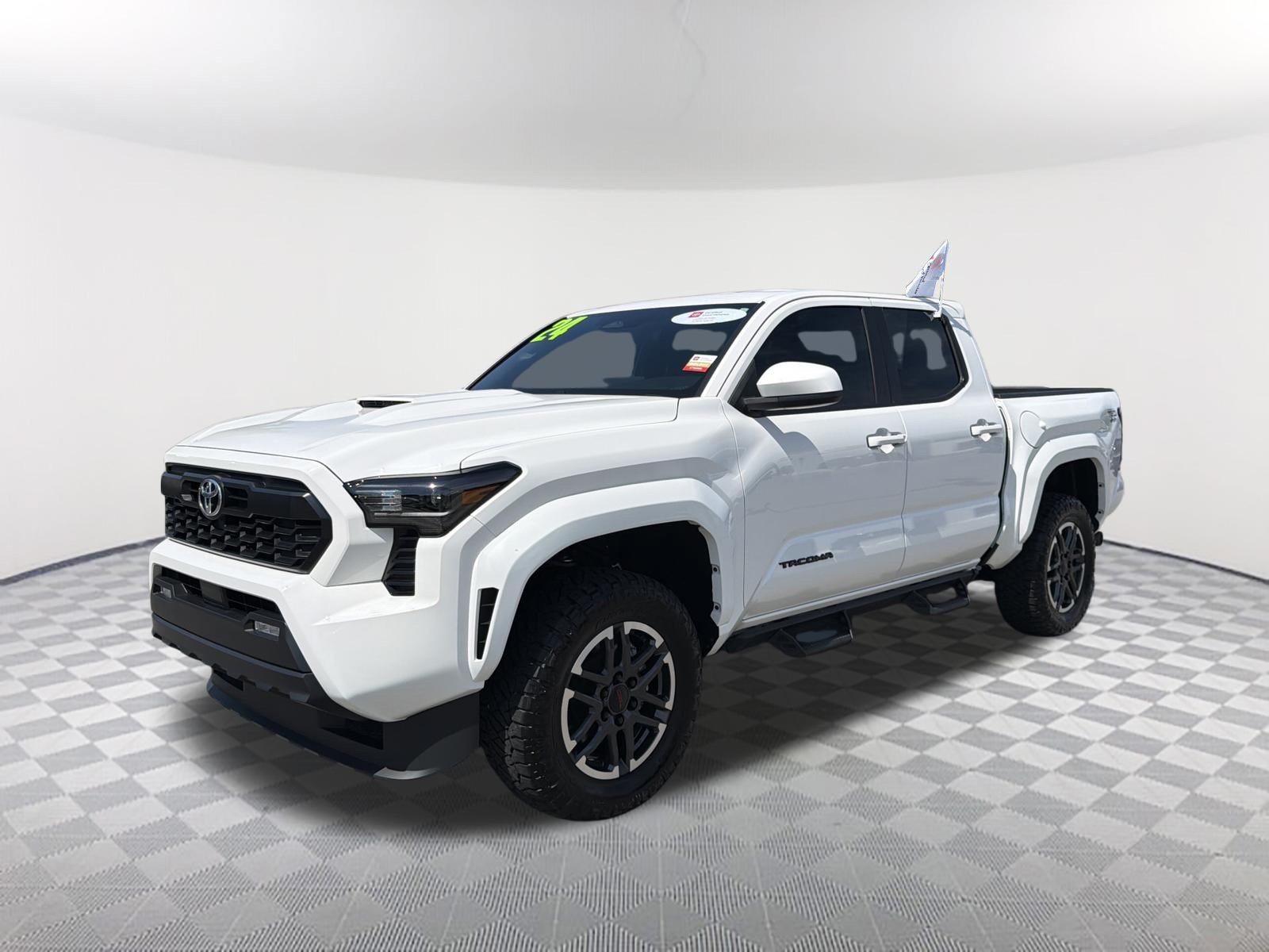 Certified Used 2024 Ice Cap Toyota TRD Sport image 3