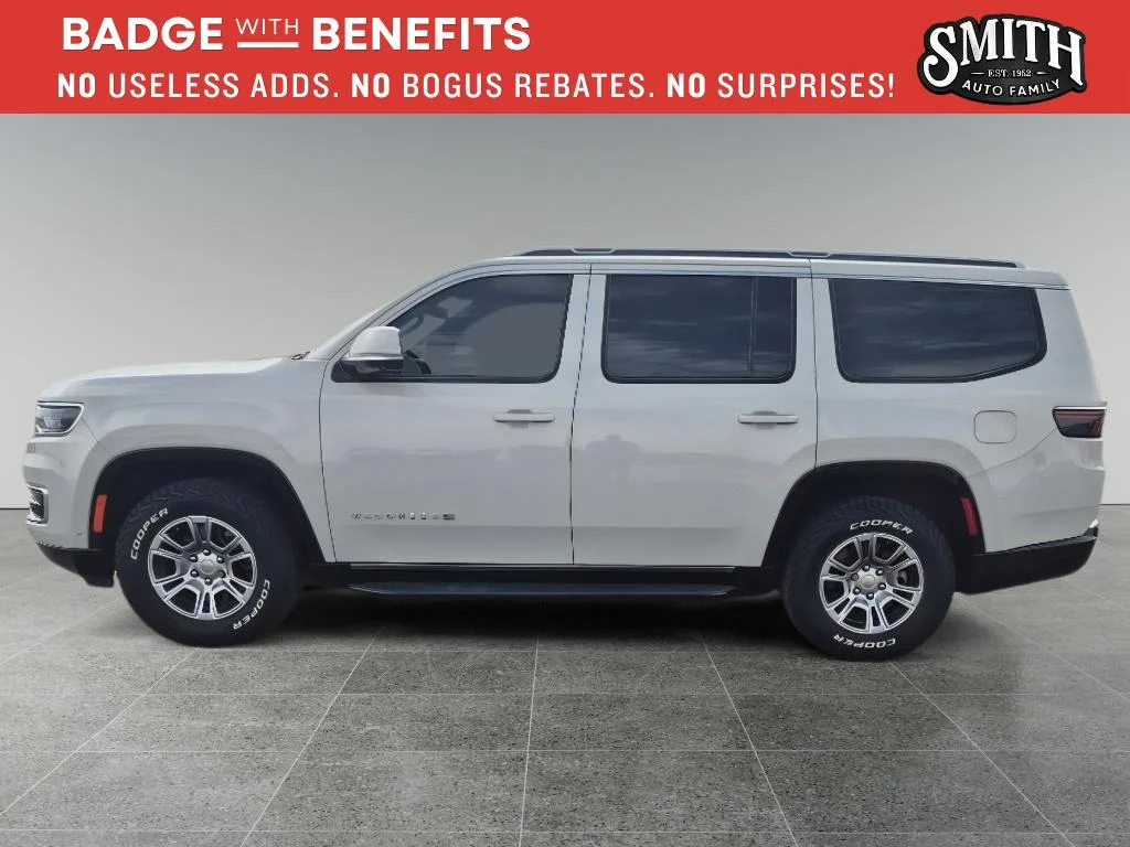 Certified Used 2022 Luxury White Pearlcoat Jeep Series I image 7