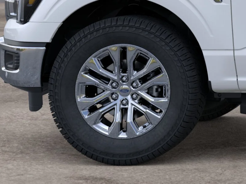 New 2026 Star White Metallic Tri-Coat Ford Lariat® image 19