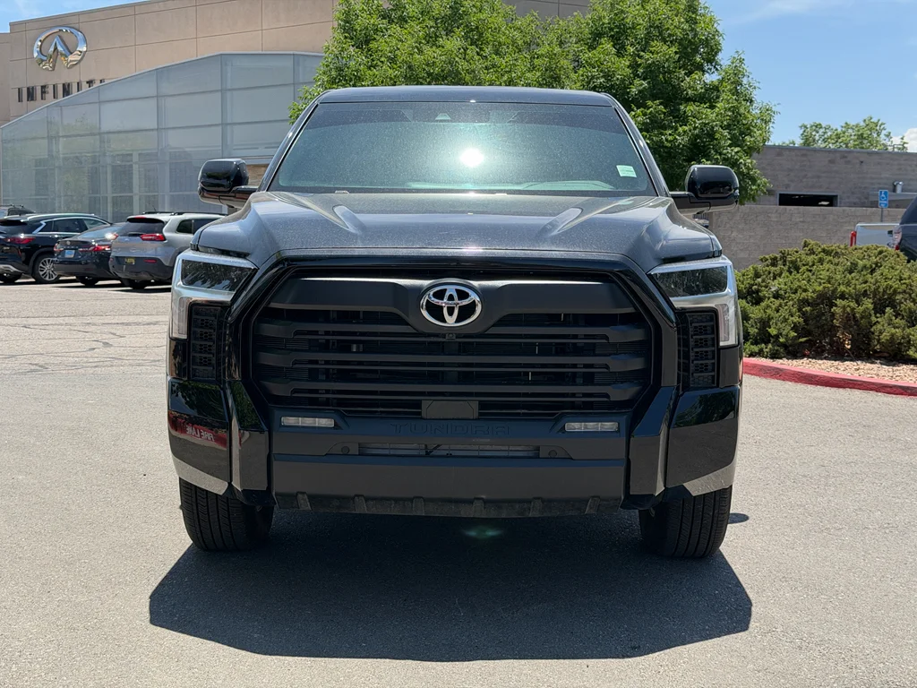 Used 2025 Midnight Black Metal Toyota SR5 image 2