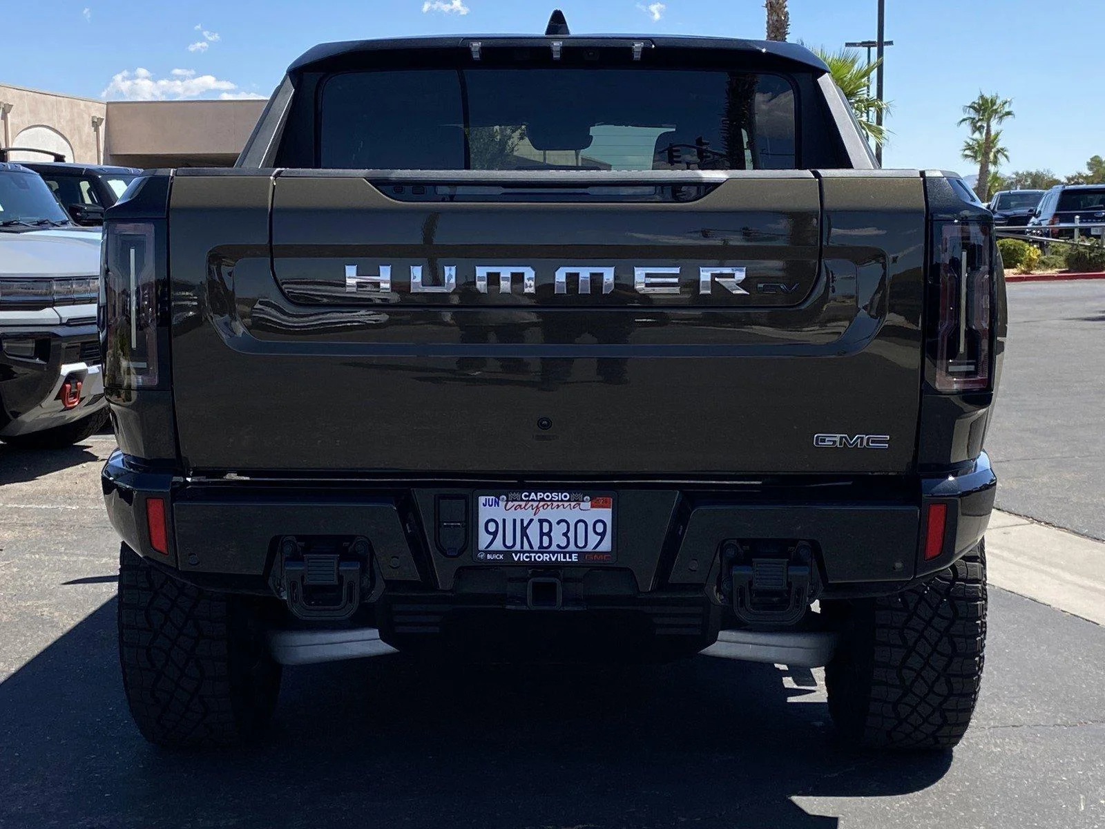 New 2025 Deep Aurora Metallic (Dark Bronze) GMC 3X image 5