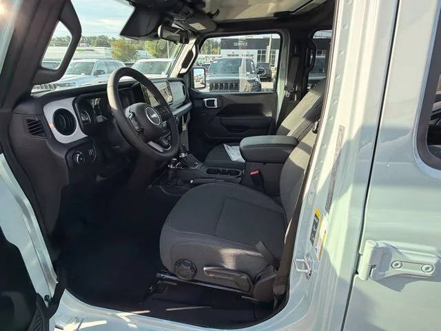 New 2027 White/off-white Jeep Sport S image 12