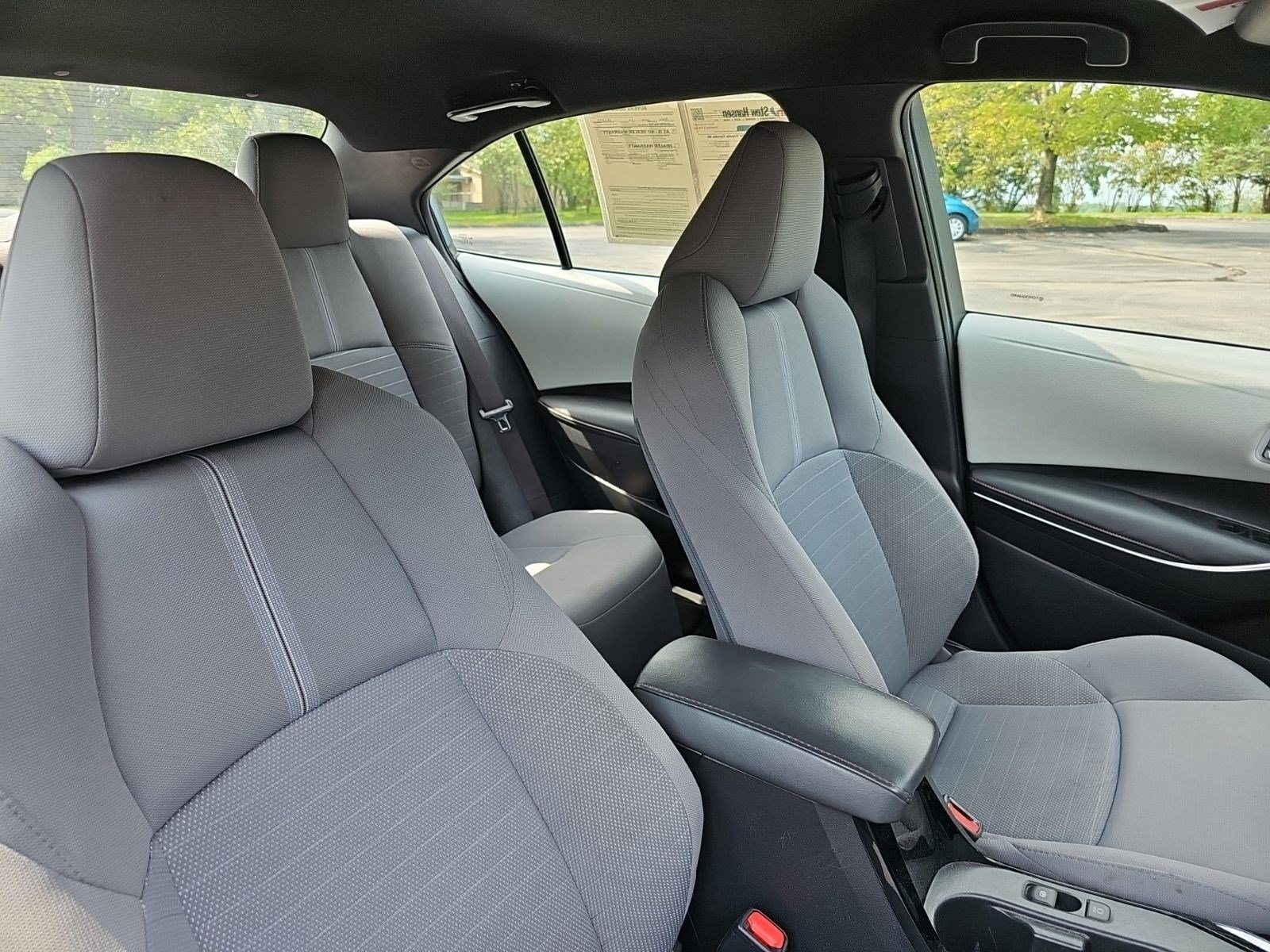 Used 2024 Celestite Toyota SE image 10