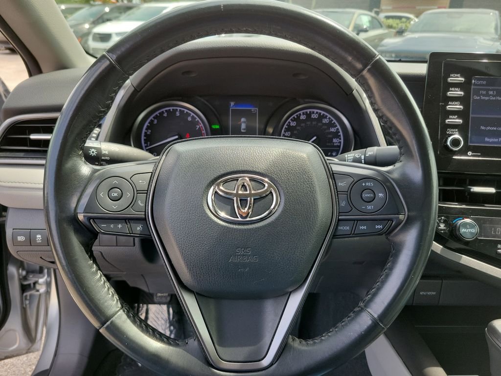 Used 2024 Silver Toyota SE image 23