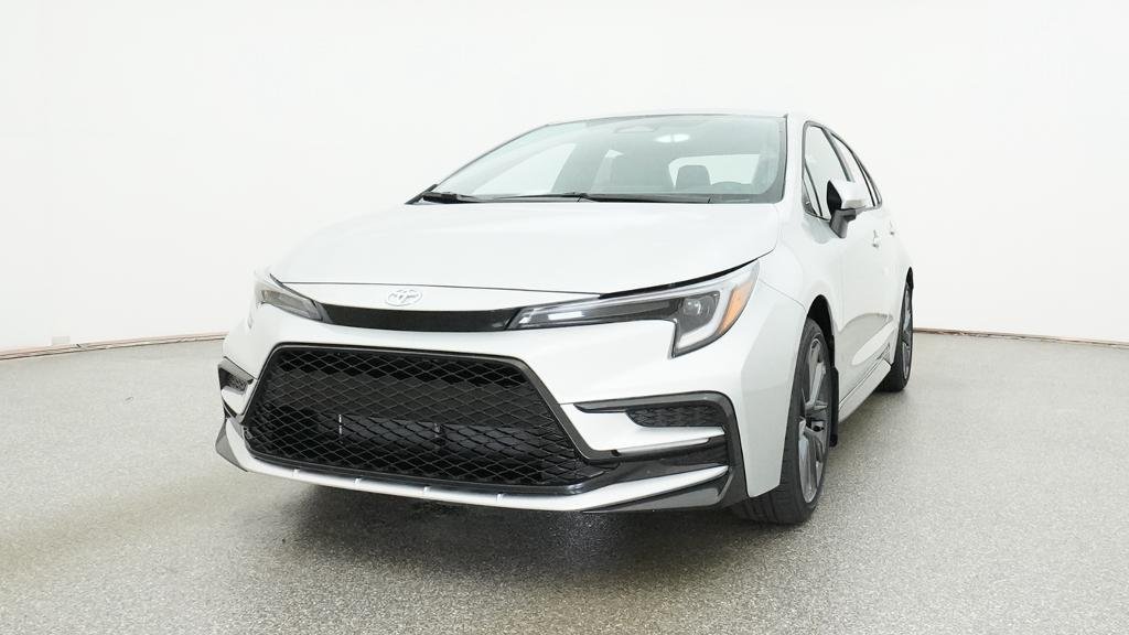 New 2026 Classic Silver Metallic Toyota SE image 19