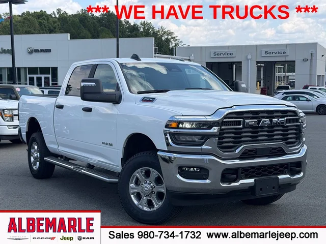 2026 Ram 2500 Big Horn
