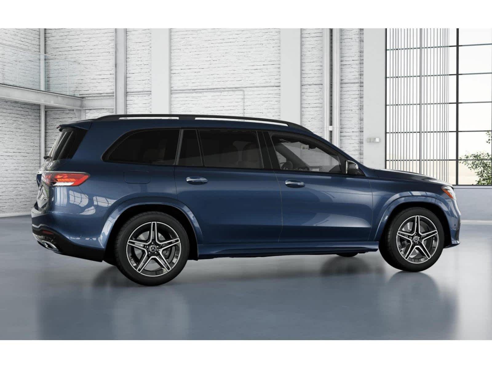 Nuevo Mercedes-Benz GLS 450 azul crepúsculo metalizado 2026, imagen 58