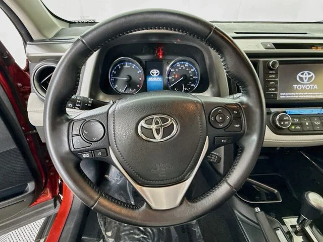 Used 2017 Red Toyota Limited image 12