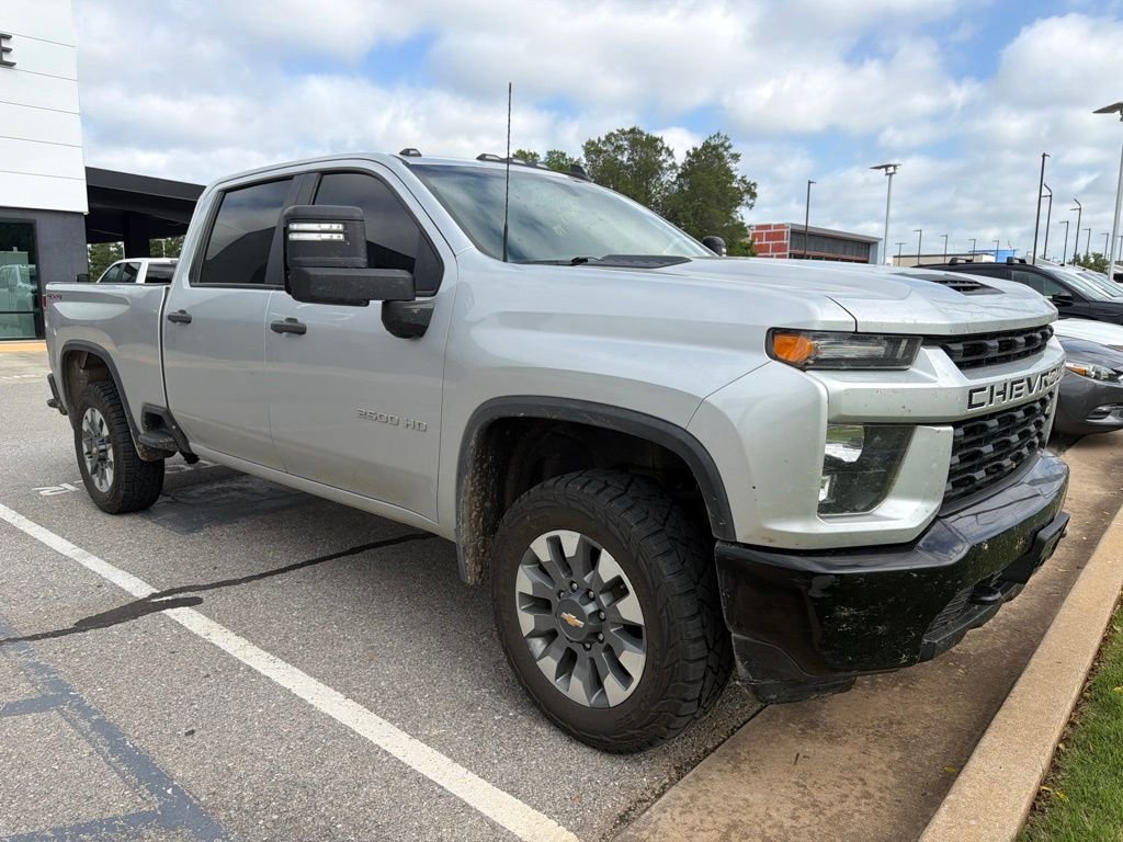 Used 2021 Silver Chevrolet Custom image 7