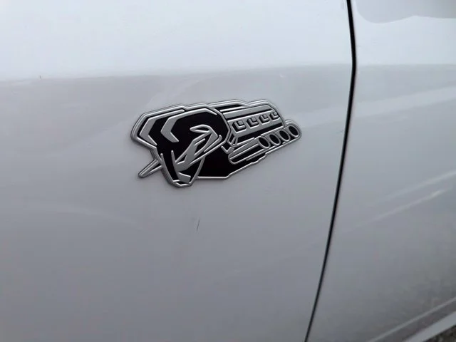 New 2027 Bright White Clear-Coat Paint RAM Tradesman image 9