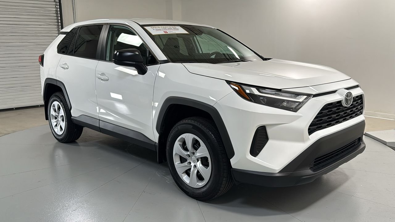 Certified Used 2025 White Toyota LE image 3