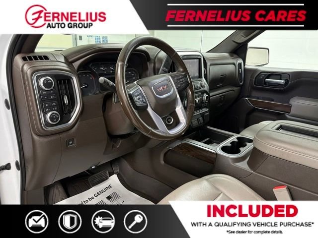 Used 2021 White GMC SLT image 32