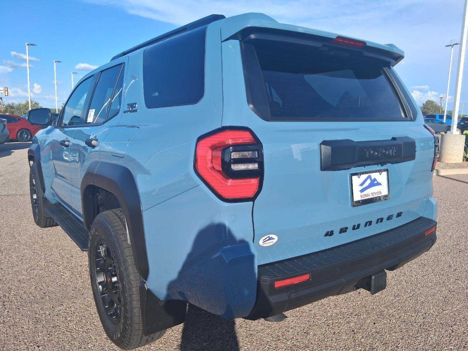 New 2026 Heritage Blue Toyota  TRD Off-Road Premium image 3