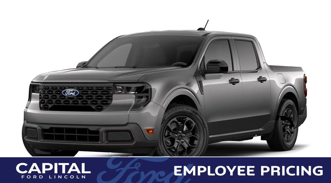 New 2026 Carbonized Grey Metallic Ford XLT image 1