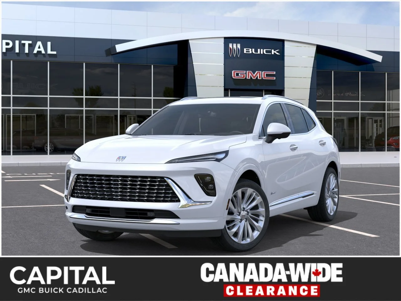 New 2026 Iridescent White Tricoat Buick Avenir AWD image 1