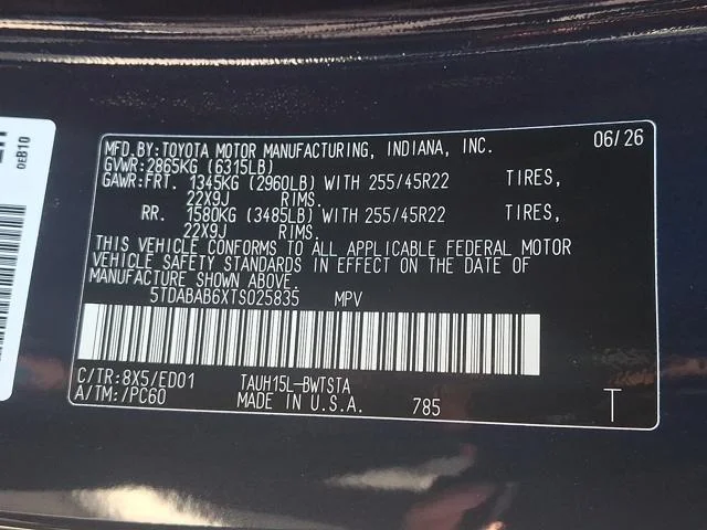 2026 Lexus TX 500h F-Sport Premium - Photo 22