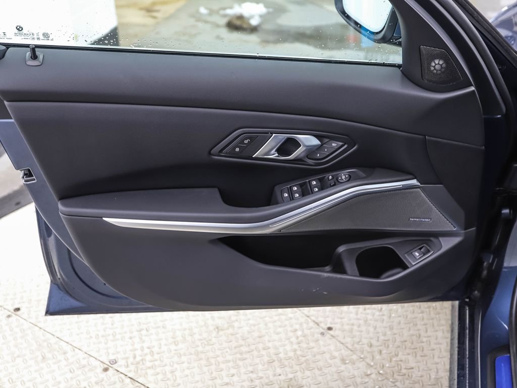 Used 2026 Blue Metallic BMW 330i xDrive image 9