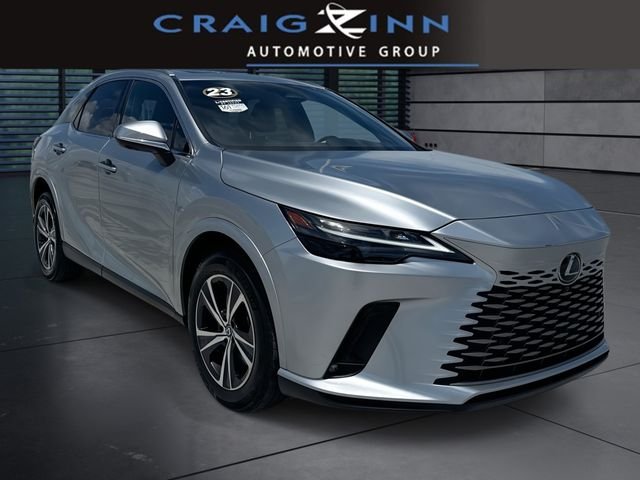 Certified Used 2023 Silver Lexus 350 Premium image 1