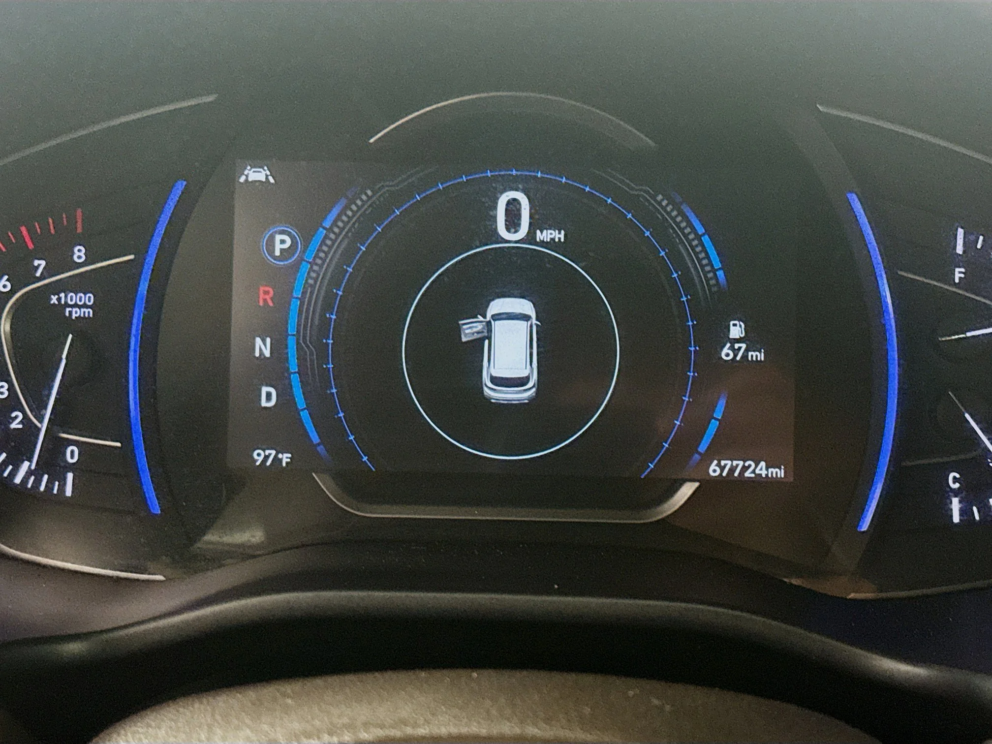 Used 2020 Portofino Gray Hyundai SEL image 12