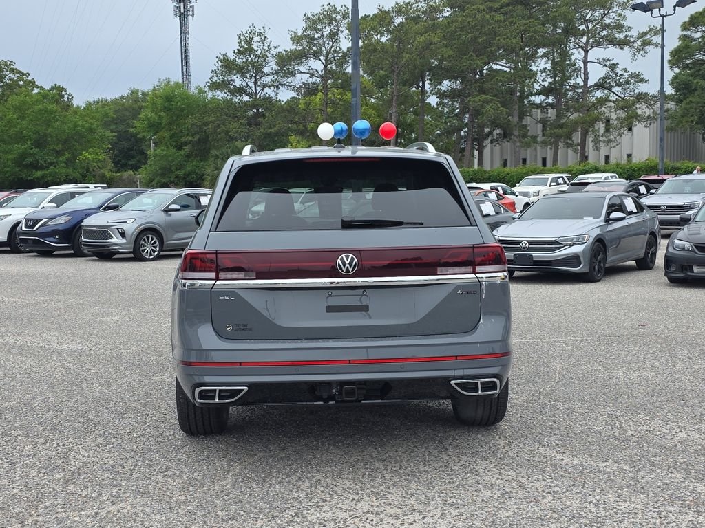 New 2026 Gray Volkswagen 2.0T SEL Premium R-Line image 6