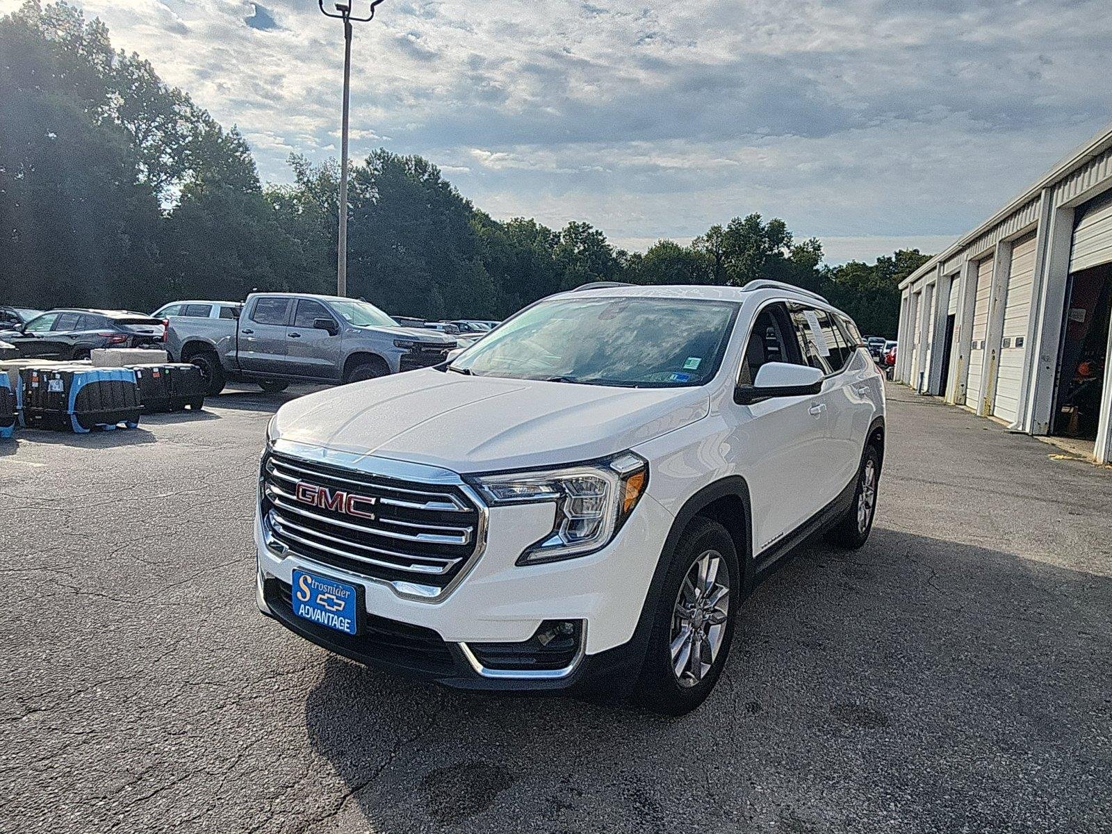 2022 GMC Terrain SLT