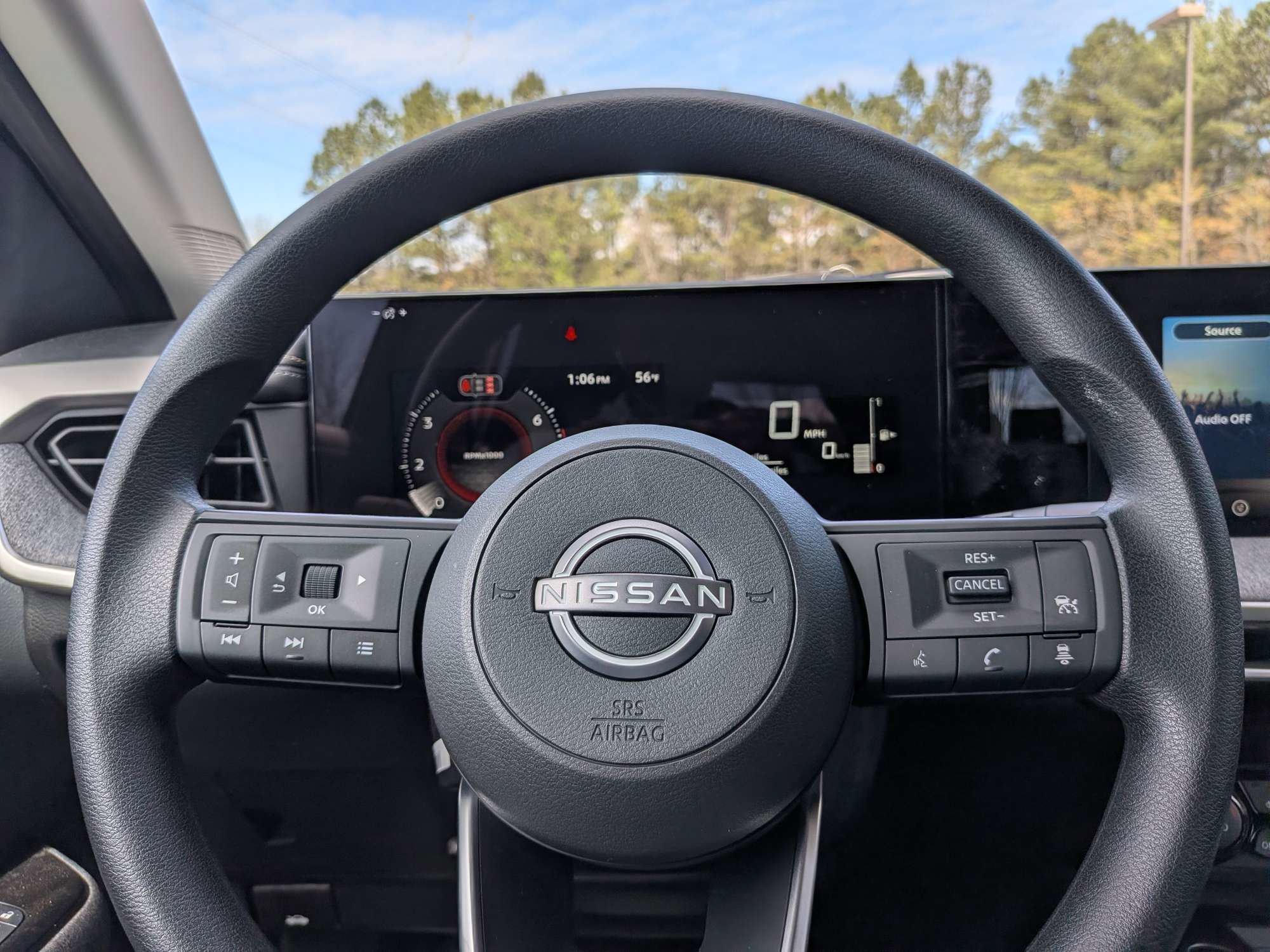 New 2026 Black Nissan SV image 25