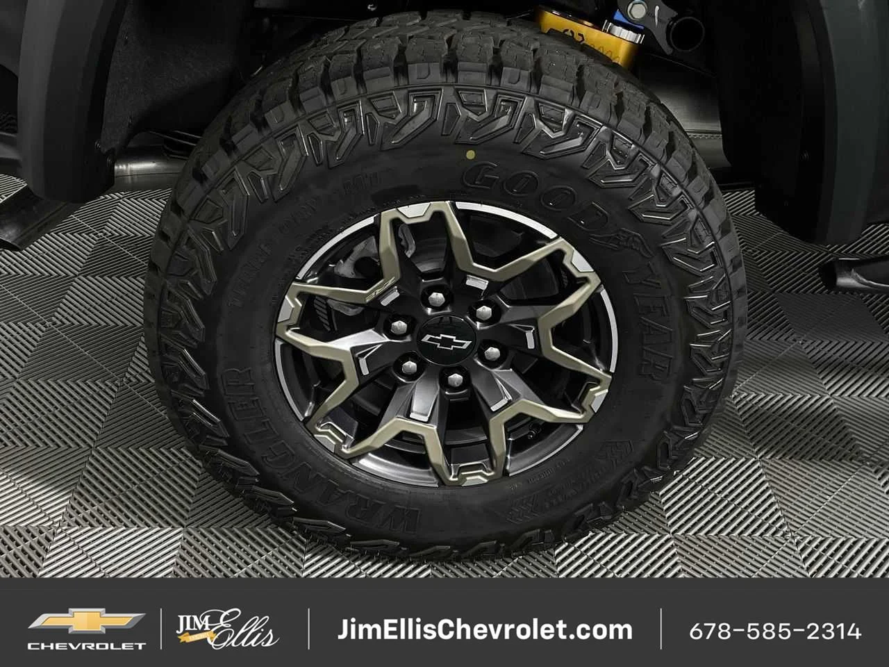 New 2026 Black Chevrolet ZR2 image 67