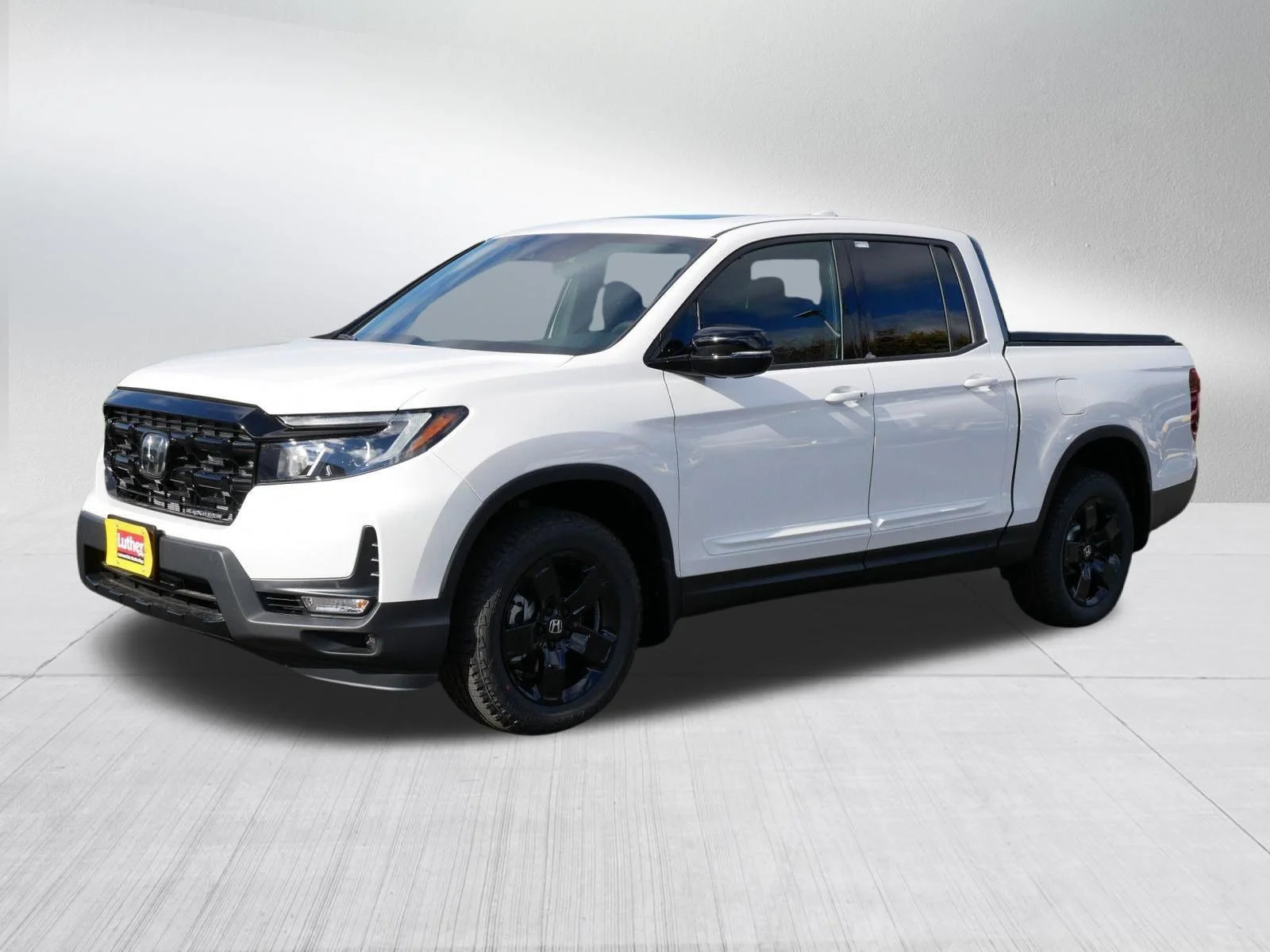 New 2026 Platinum White Pearl Honda Black Edition image 3