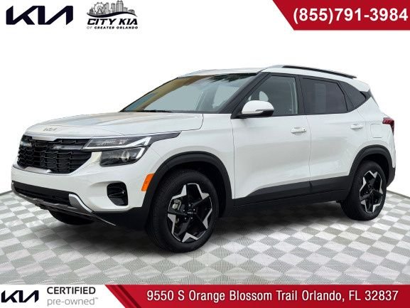 2025 Kia Seltos S