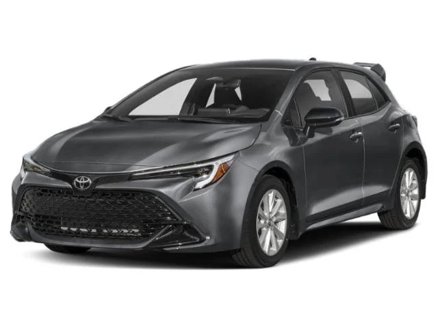 2027 Toyota Corolla Hatchback