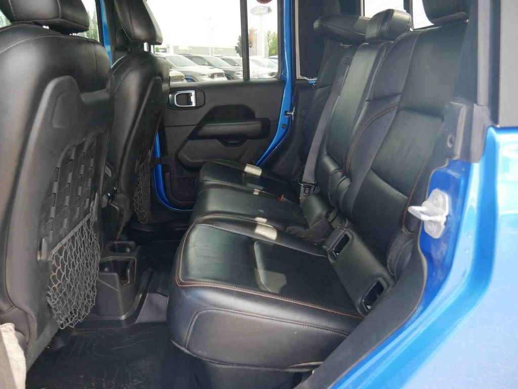 Used 2022 Blue Jeep Mojave image 15