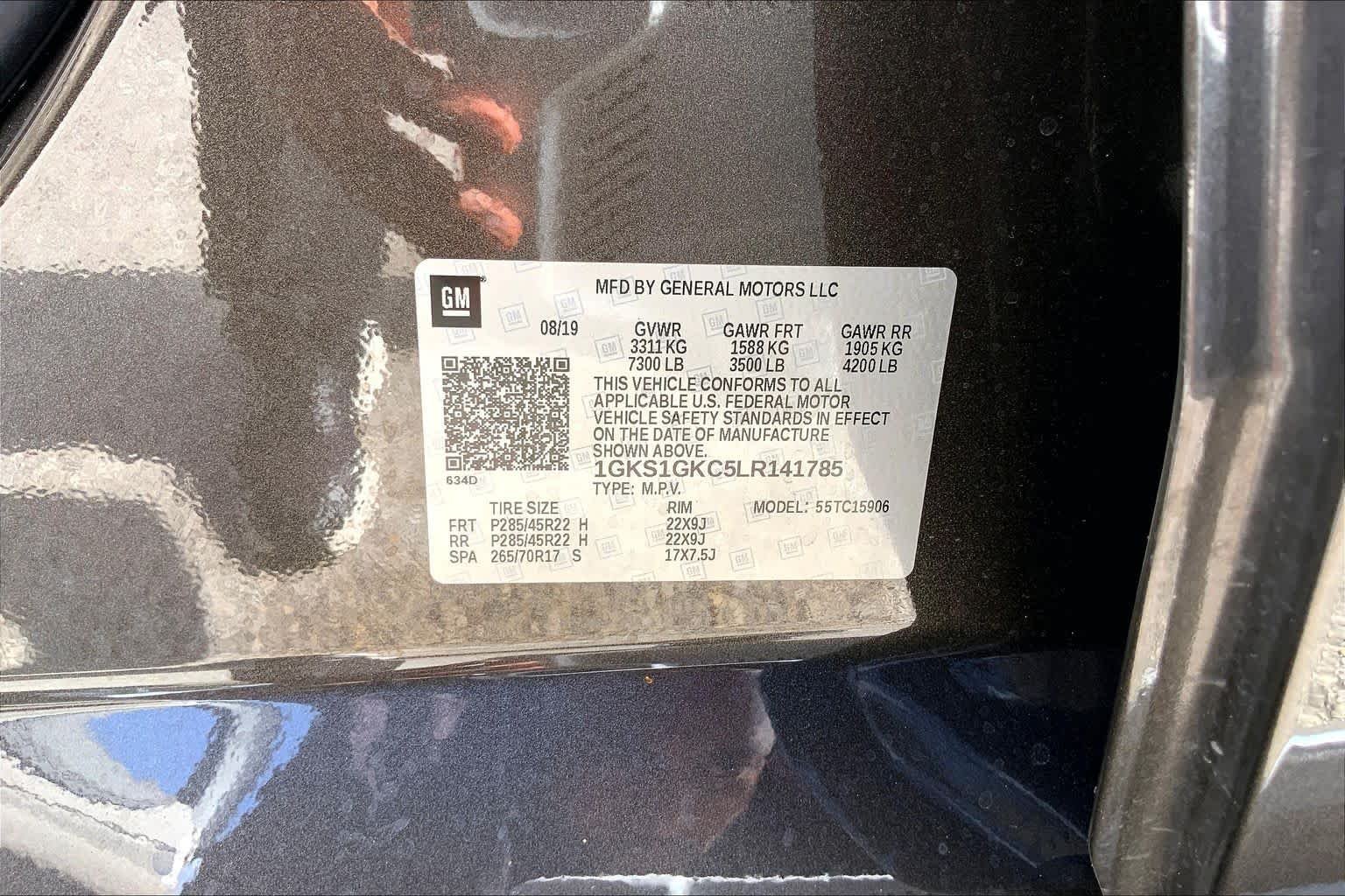 Used 2020 Smokey Quartz Metallic GMC SLT image 36